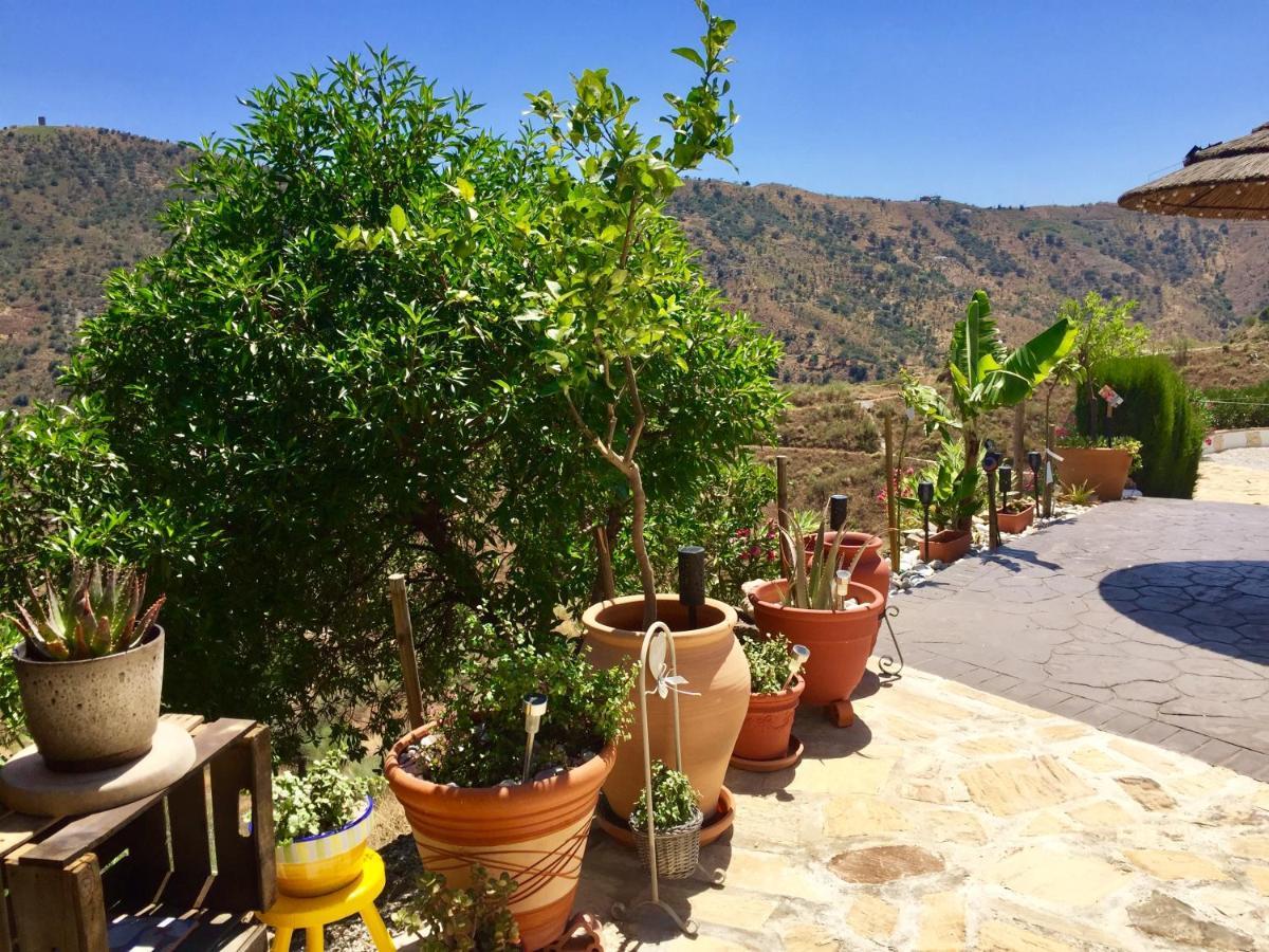 Casira, Casitas En Kamers, Vinuela, Andalucia Εξωτερικό φωτογραφία