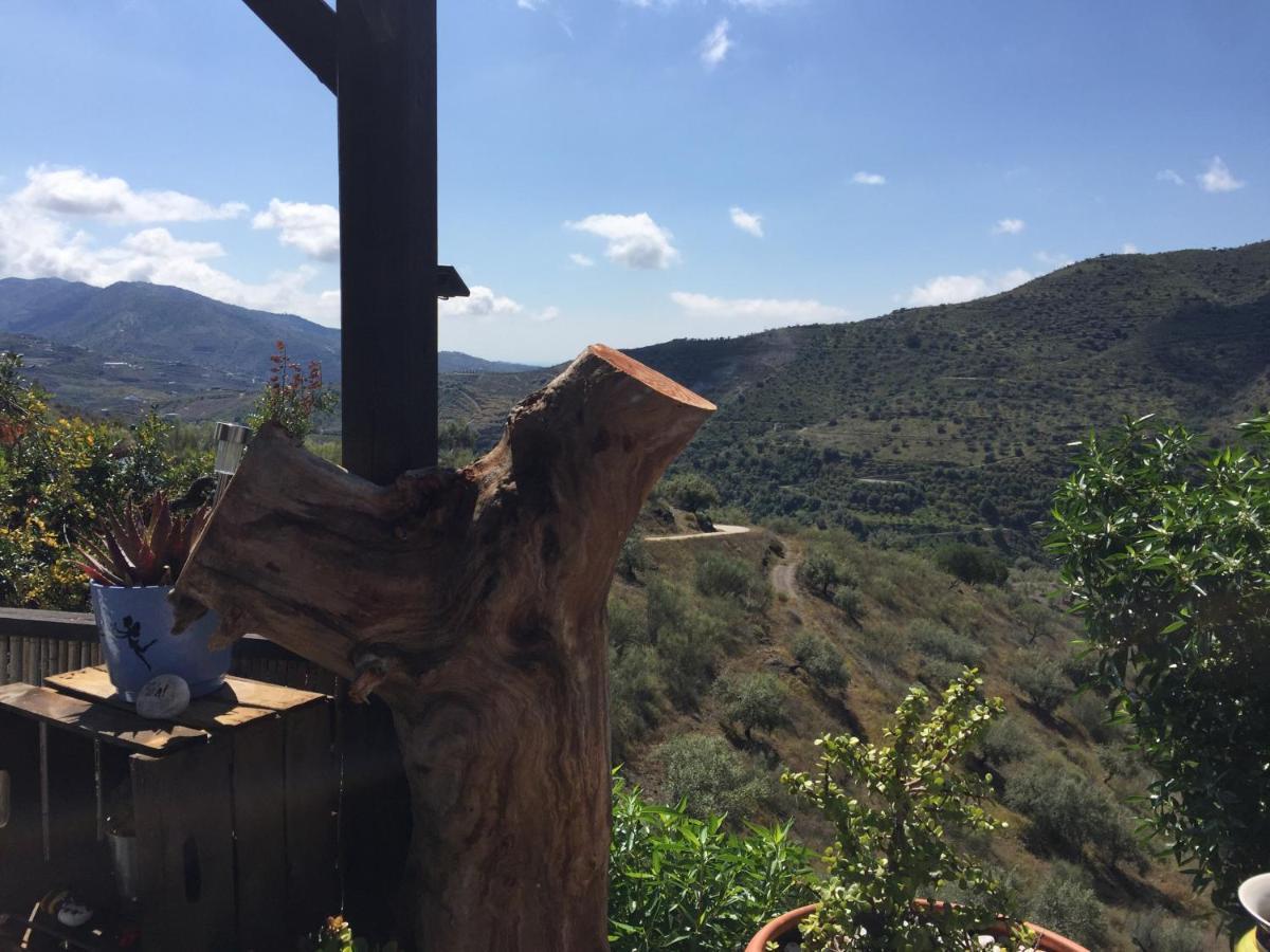 Casira, Casitas En Kamers, Vinuela, Andalucia Εξωτερικό φωτογραφία