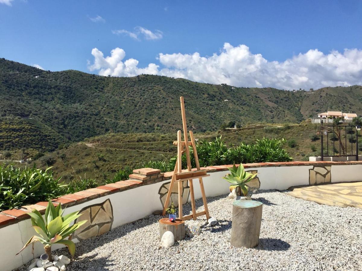 Casira, Casitas En Kamers, Vinuela, Andalucia Εξωτερικό φωτογραφία