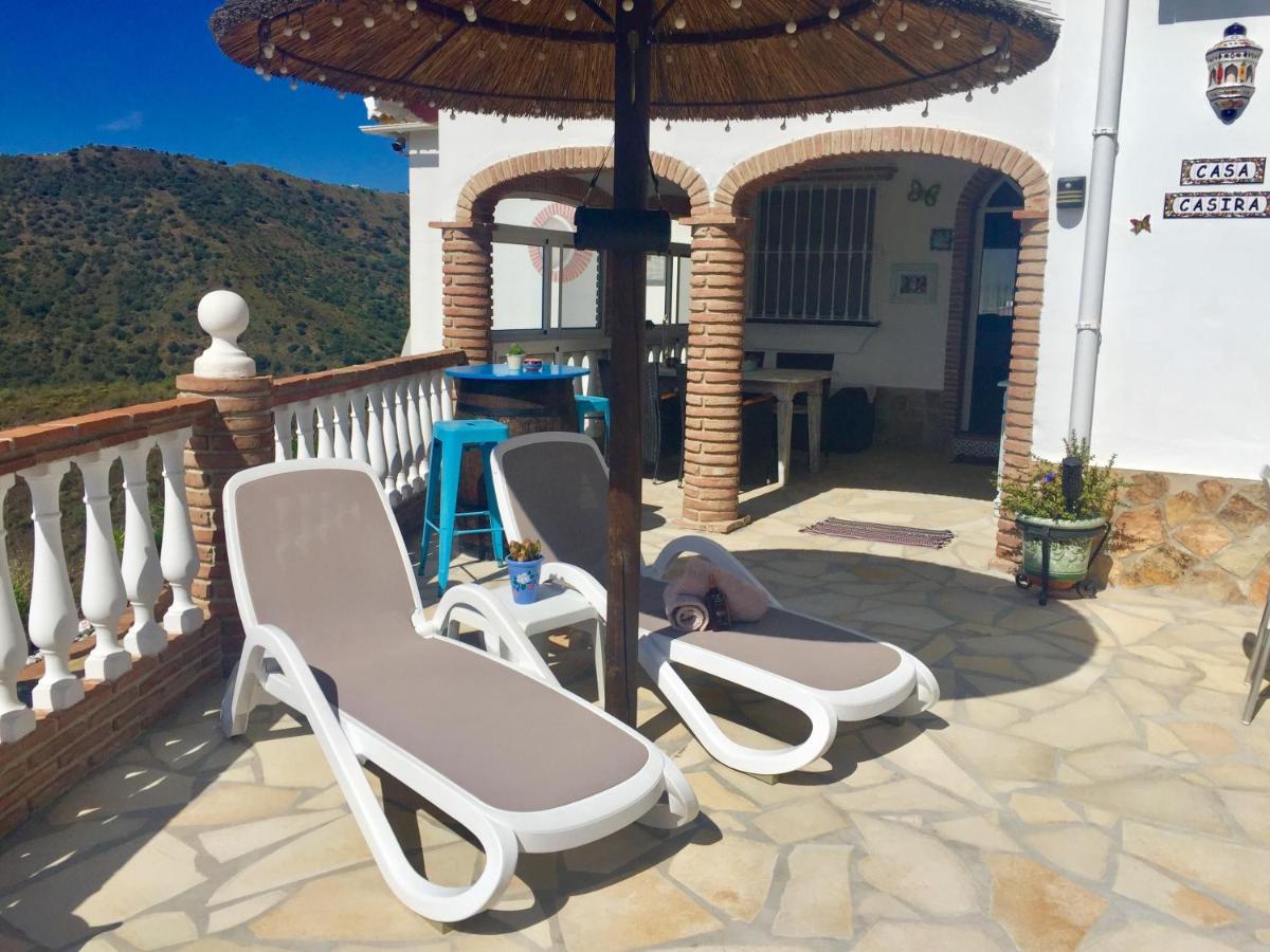 Casira, Casitas En Kamers, Vinuela, Andalucia Εξωτερικό φωτογραφία
