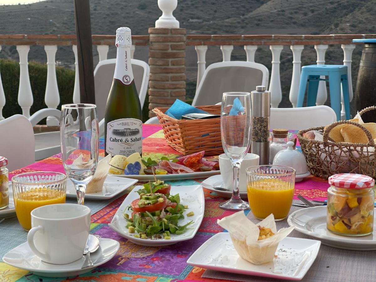 Casira, Casitas En Kamers, Vinuela, Andalucia Εξωτερικό φωτογραφία