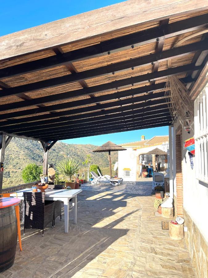 Casira, Casitas En Kamers, Vinuela, Andalucia Εξωτερικό φωτογραφία