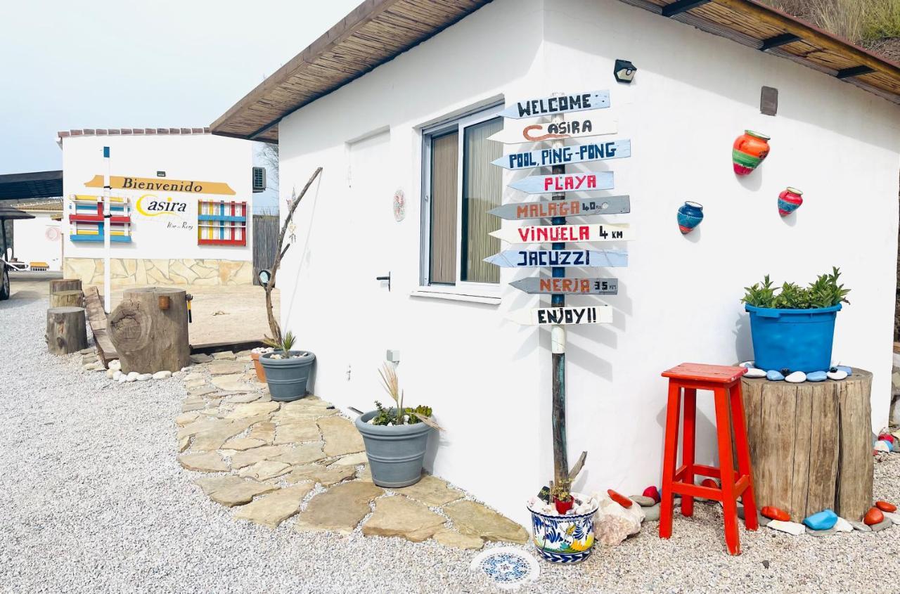 Casira, Casitas En Kamers, Vinuela, Andalucia Εξωτερικό φωτογραφία