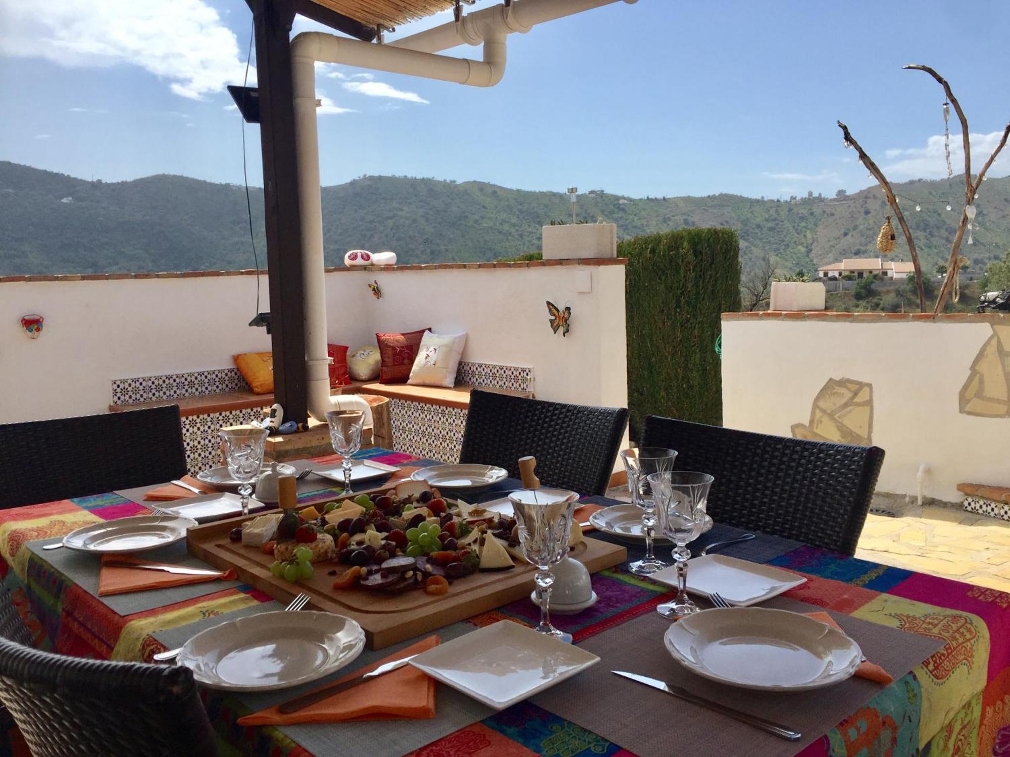 Casira, Casitas En Kamers, Vinuela, Andalucia Εξωτερικό φωτογραφία