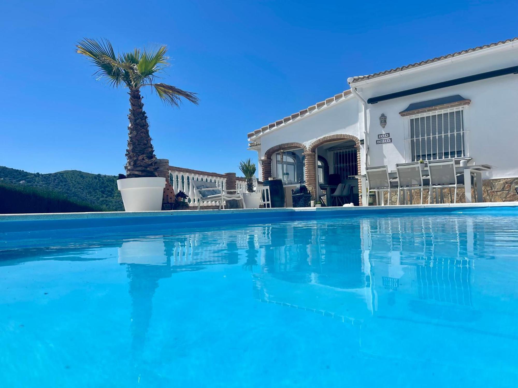 Casira, Casitas En Kamers, Vinuela, Andalucia Εξωτερικό φωτογραφία