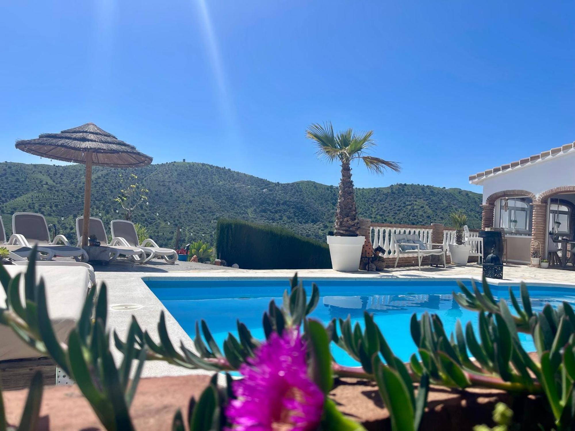Casira, Casitas En Kamers, Vinuela, Andalucia Εξωτερικό φωτογραφία